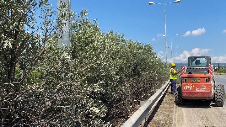 Περιφέρεια Κεντρικής Μακεδονίας: Εργασίες στην Εθνική Οδό 2 Θεσσαλονίκης-Έδεσσας