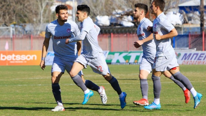 Super League 2: Mε νίκες συνέχισαν οι ΠΑΟΚ Β΄ και Ολυμπιακός Β΄