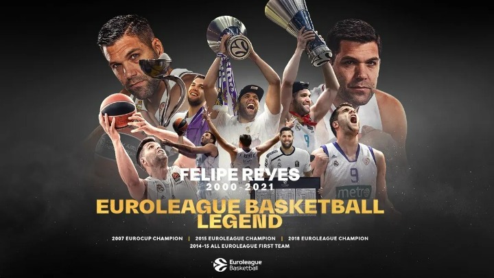 Εuroleague: O Φελίπε Ρέγες γίνεται ο 7ος θρύλος της διοργάνωσης