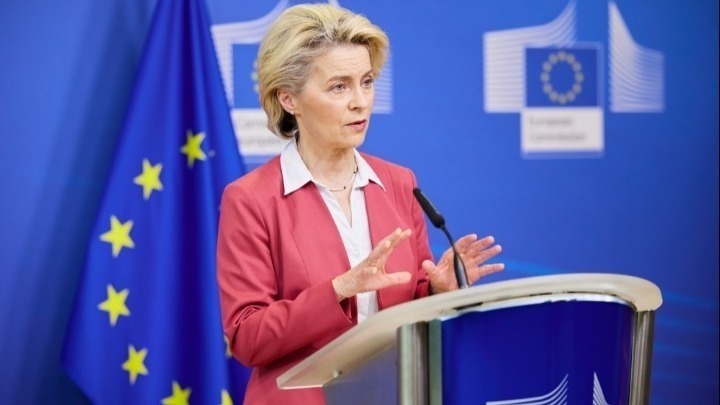 Κυρώσεις σε βάρος της Ρωσίας ανακοίνωσε η Φον ντερ Λάιεν