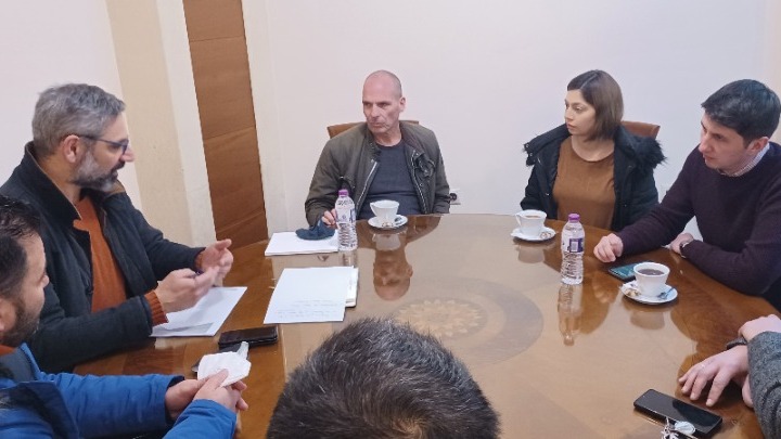 Γ. Βαρουφάκης: Καρτέλ νέμονται την ηλεκτρική ενέργεια, τα σούπερ μάρκετ και την αγροτική παραγωγή