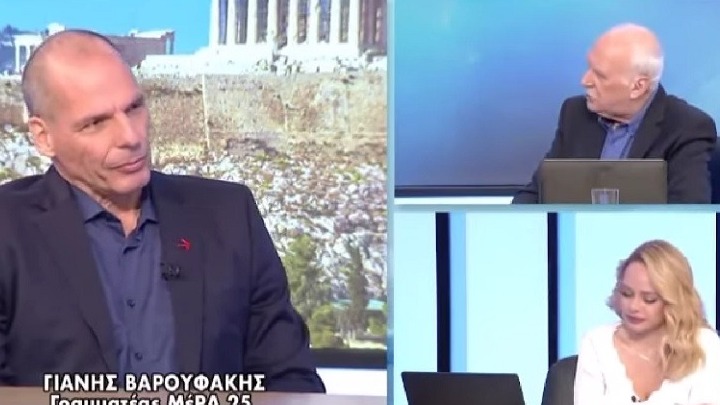 Βαρουφάκης: «Οι αγρότες κάνουν μπλόκα και ζητάνε να μην πληρώνουν το τέλος της αναπροσαρμογής»