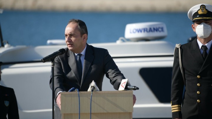 Στη Σαμοθράκη ο Γ. Πλακιωτάκης: «Ας αντιληφθεί επιτέλους η Τουρκία ότι δεν μπορεί να συμπεριφέρεται σαν κράτος-πειρατής»
