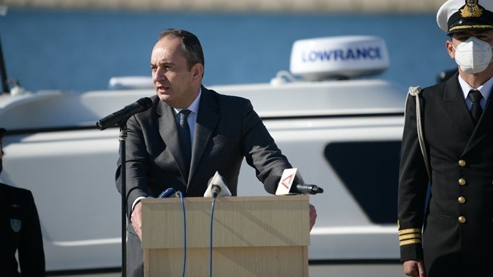 Πλακιωτάκης για Ουκρανία: Πόσα πλοία βρίσκονται στην περιοχή της Βόρειας Μαύρης Θάλασσας