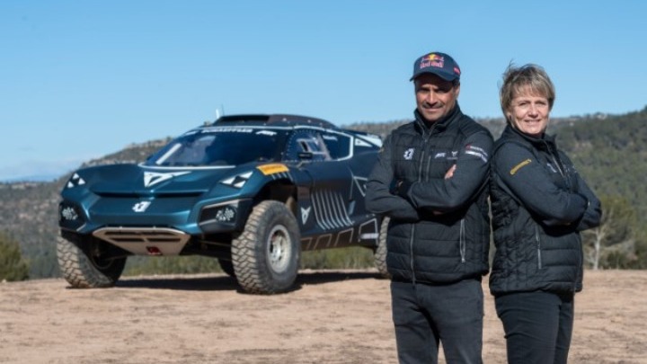 Jutta Kleinschmidt και Nasser Al-Attiyah οι οδηγοί της ABT CUPRA XE για το Extreme E 2022