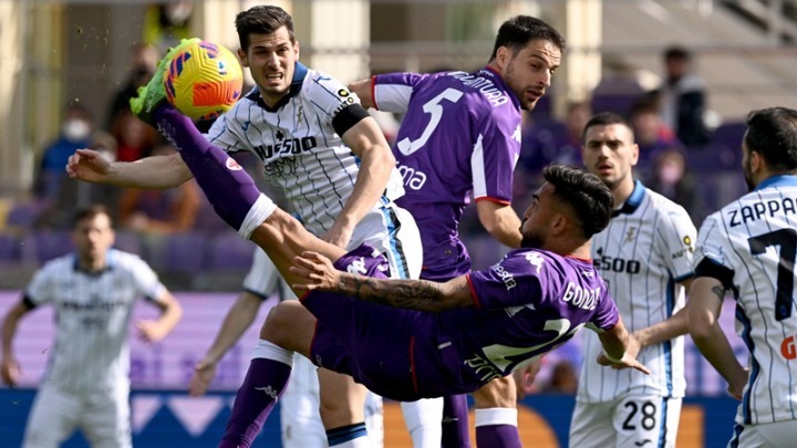 Ήττα της Αταλάντα από την Φιορεντίνα με 1-0