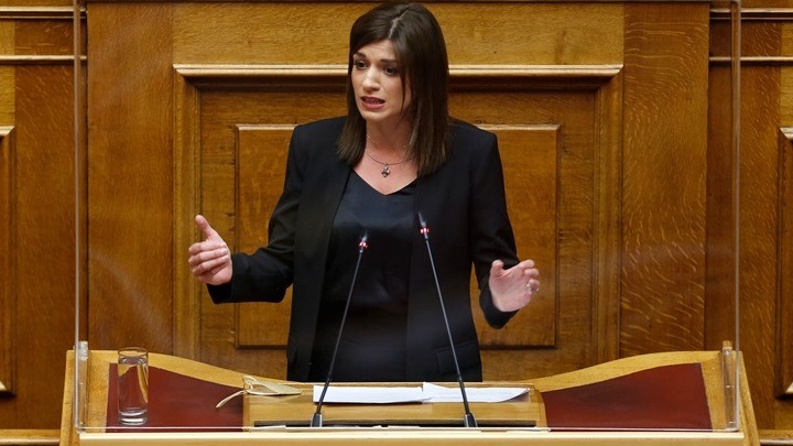 Κ. Νοτοπούλου: “Ο κ. Μητσοτάκης συνεχίζει να υποτιμά και να προσβάλλει τη νοημοσύνη των Θεσσαλονικέων”