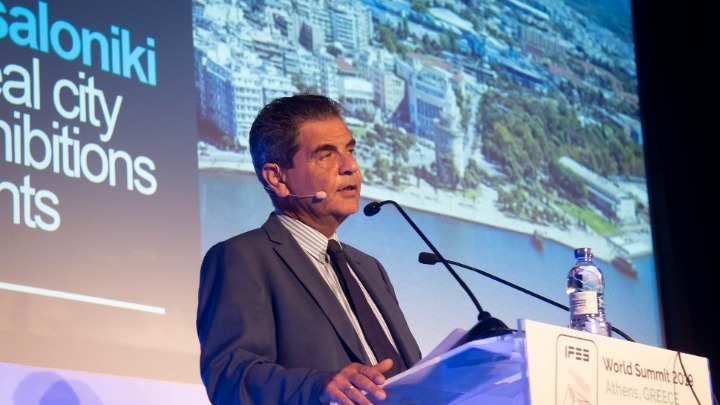 Κ. Ποζρικίδης: Στη λίστα των πιο επιδραστικών ατόμων της Νέας Ευρώπης (vid)
