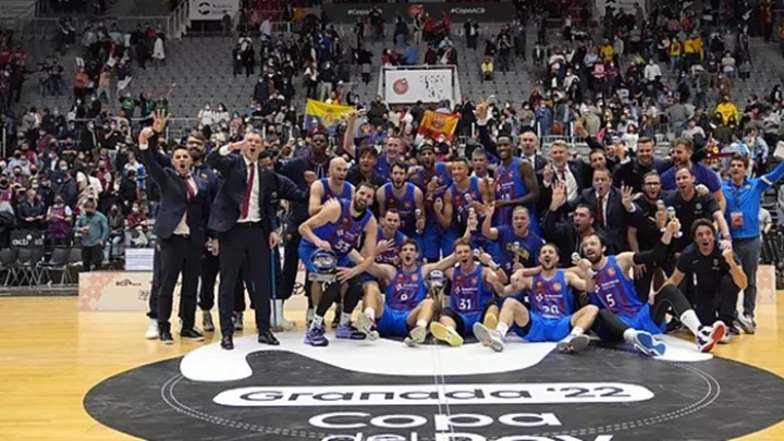 Κυπελλούχος Ισπανίας η Μπαρτσελόνα στο μπάσκετ