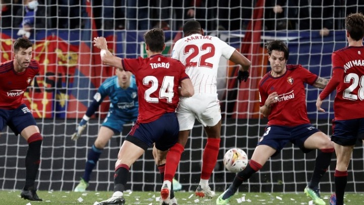 «Άσφαιρος» ο Ράκιτιτς, 0-0 η Σεβίλλη με την Οσασούνα