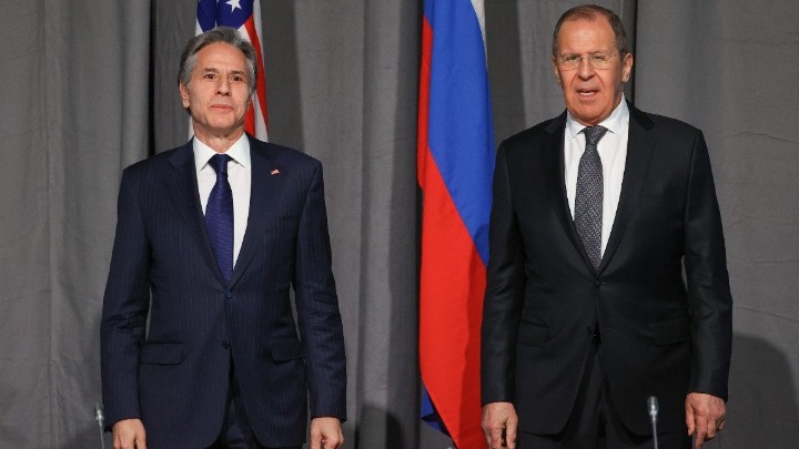 Μπλίνκεν: Συνάντηση με Λαβρόφ στις 24 Φεβρουαρίου