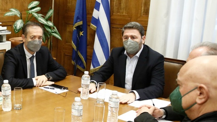 Ολοκληρωμένο σχέδιο άμεσης εξυγίανσης ζητά ο Ανδρουλάκης (vid)