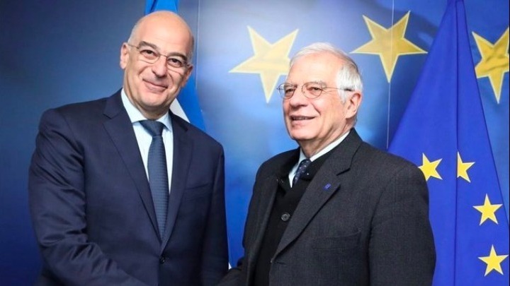 Ν. Δένδιας και Ζ. Μπορέλ συζήτησαν για την Ουκρανία και την Αν. Μεσόγειο