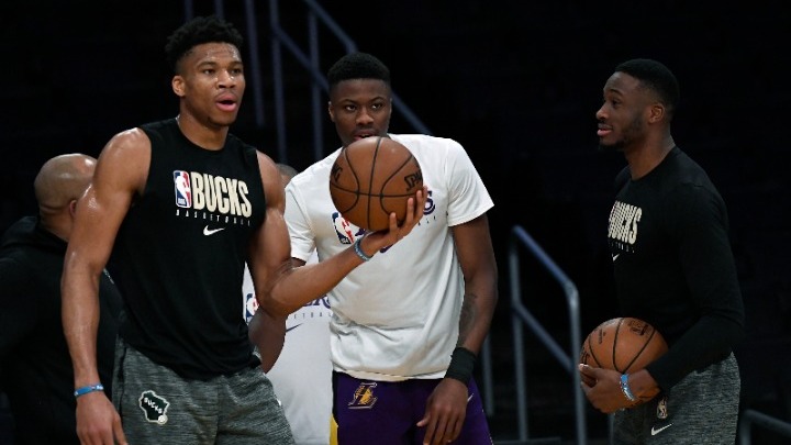 ΝΒΑ All-Star Weekend 2022: Γιάννης, Θανάσης και Άλεξ Αντετοκούνμπο συμπαίκτες στο Skills Challenge