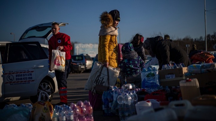 ΟΗΕ: Μέχρι στιγμής 368.000 Ουκρανοί πρόσφυγες