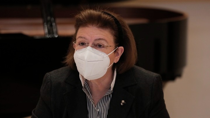 Θετική στον κορονοϊό η Λίνα Μενδώνη – Δεν θα παραστεί στα εγκαίνια του ανακτόρου του Φιλίππου Β’
