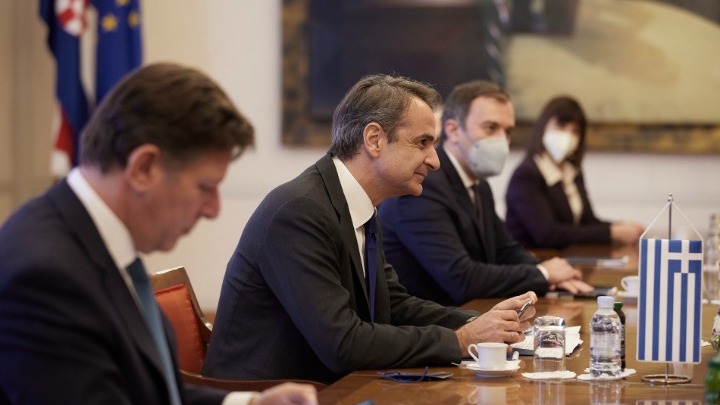 Κυρ. Μητσοτάκης: Ολοκληρώθηκε η επίσκεψη του στο Ζάγκρεμπ