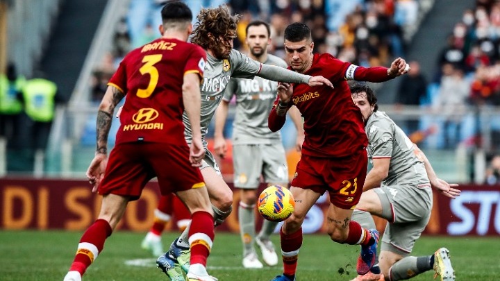 Ρόμα-Τζένοα 0-0