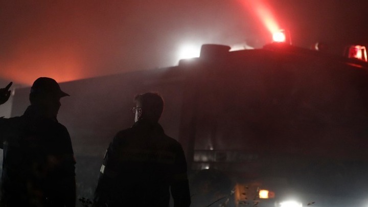 Θεσσαλονίκη: Φωτιά σε παλιό κτήριο στην Σταυρούπολη