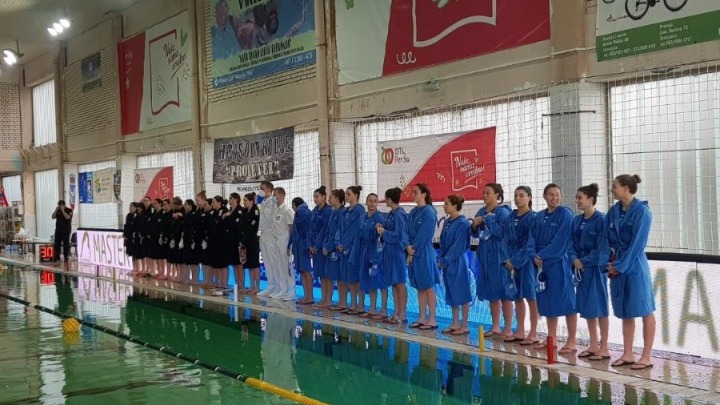 Η εθνική ομάδα πόλο γυναικών στο Ευρωπαϊκό πρωτάθλημα