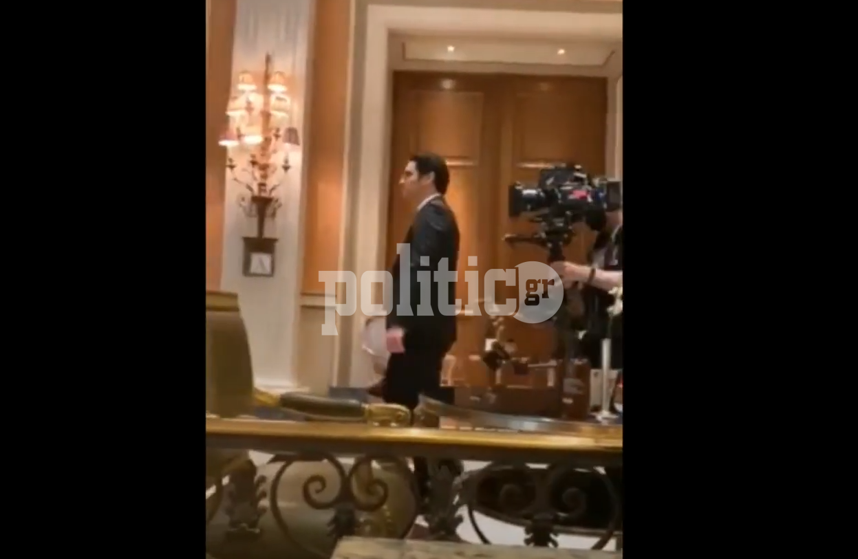 Χριστόφορος Παπακαλιάτης: Δείτε βίντεο από τα γυρίσματα της νέας του σειράς