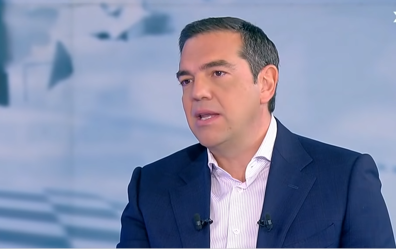Παρασκήνια/ Ποιος συνόδευε τον Αλέξη Τσίπρα στον ΣΚΑΙ;