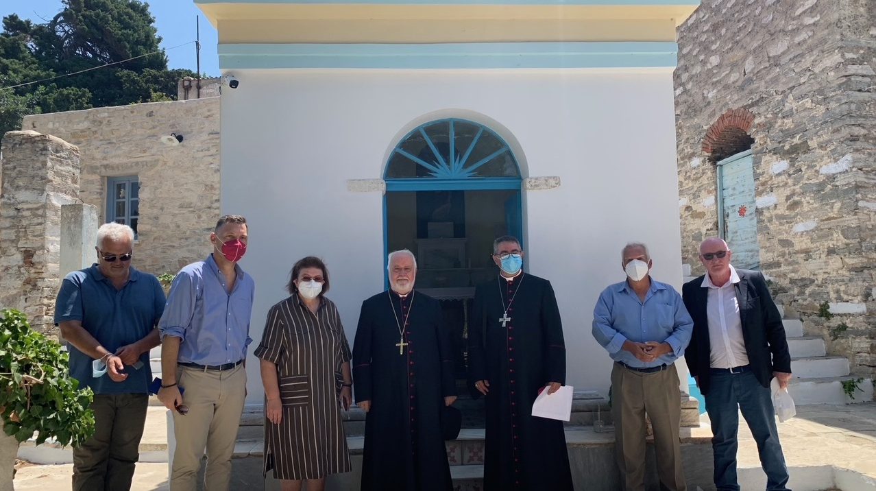 Το υπουργείο Πολιτισμού θα αποκαταστήσει την οικία Χαλεπά στην Τήνο