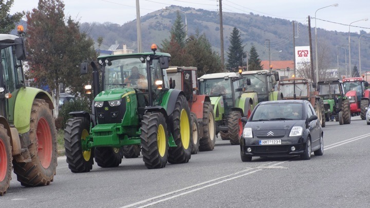Άρτα: Σε εξέλιξη κινητοποίηση αγροτών και κτηνοτρόφων