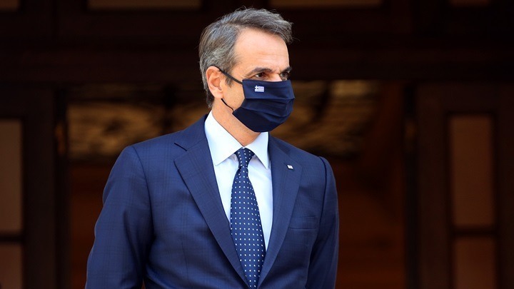Μητσοτάκης: Θα συμμετέχει σε συζήτηση για τις ελληνογερμανικές οικονομικές σχέσεις αύριο