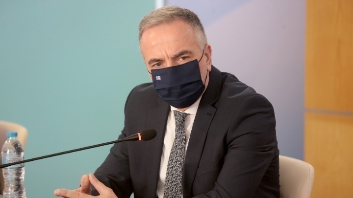 Σταύρος Καλαφάτης: Βρέθηκε θετικός στον κορονοϊό  – Ματαιώνεται η συνάντησή του με Στυλιανίδη και Αμυρά