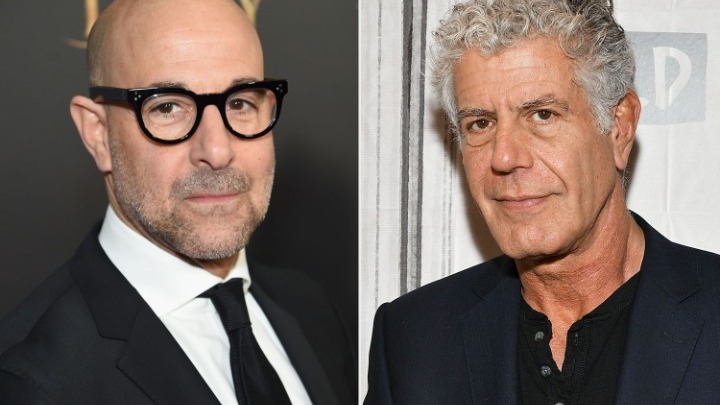 Stanley Tucci Δεν θα μπορούσα να πάρω τη θέση του Anthony Bourdain