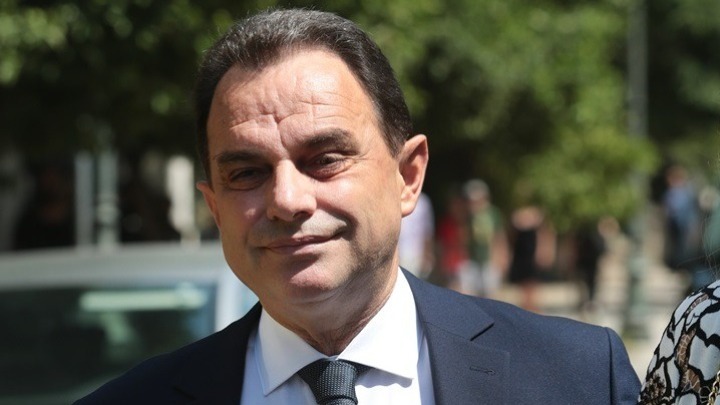Γ. Γεωργαντάς: Στις 13:30 η ορκωμοσία του ως νέος υπουργός Αγροτικής Ανάπτυξης