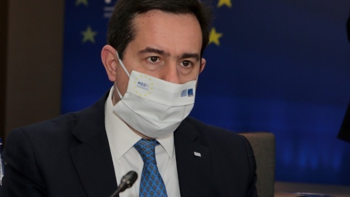 Στο Πακιστάν μεταβαίνει ο Νότης Μηταράκης