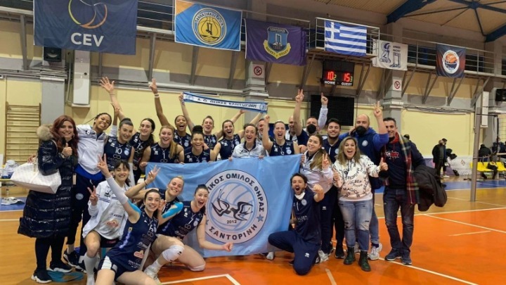Για 4η φορά στο final-4 του Κυπέλλου Γυναικών  ο ΑΟ Θήρας