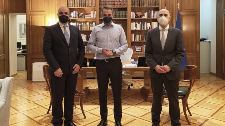 Συνάντηση Γ. Μασούτη με τον Κ. Μητσοτάκη – “Ανάγκη συγκράτησης των τιμών”