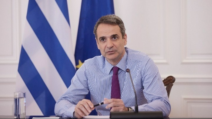 Σύσκεψη υπό τον πρωθυπουργό Κυριάκο Μητσοτάκη για τη βία στον αθλητισμό