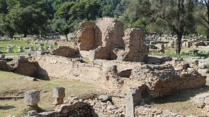 Έγκριση από το ΚΑΣ για την αποκατάσταση των Νοτίων Θερμών στην Αρχαία Ολυμπία