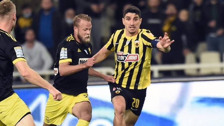 AEK: Θλάση ο Μάνταλος