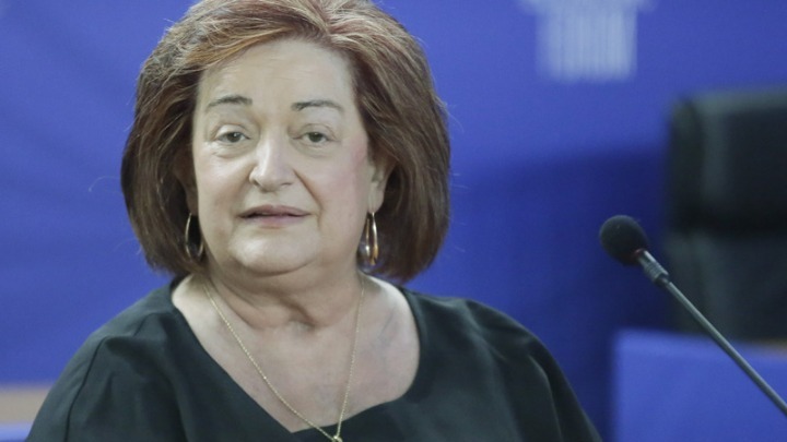 Ο πολιτικός κόσμος αποχαιρετά τη Μαριέττα Γιαννάκου