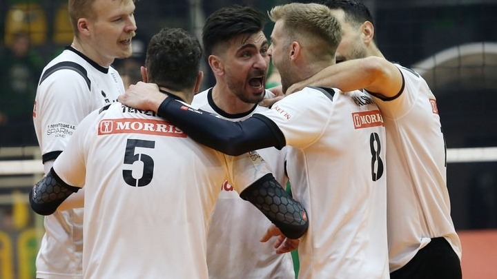 Volley League: Παναθηναϊκός – ΠΑΟΚ 1-3