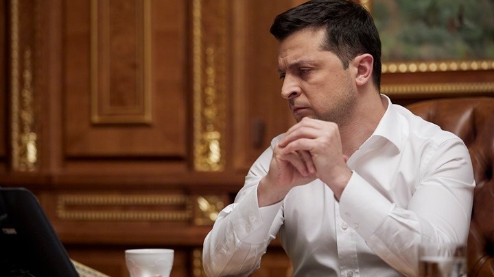 Μπάιντεν-Ζελένσκι: Τηλεφωνική επικοινωνία είχαν μετά το διάγγελμα του Πούτιν