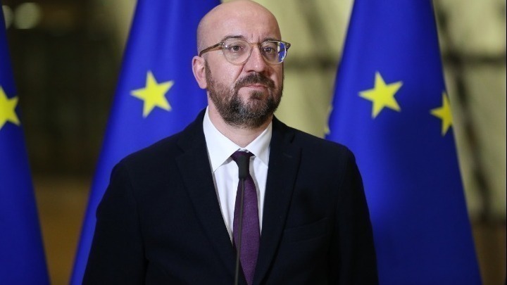 Σ. Μισέλ: Εξέφρασε στον Β. Ζελένσκι την αλληλεγγύη της ΕΕ προς την Ουκρανία
