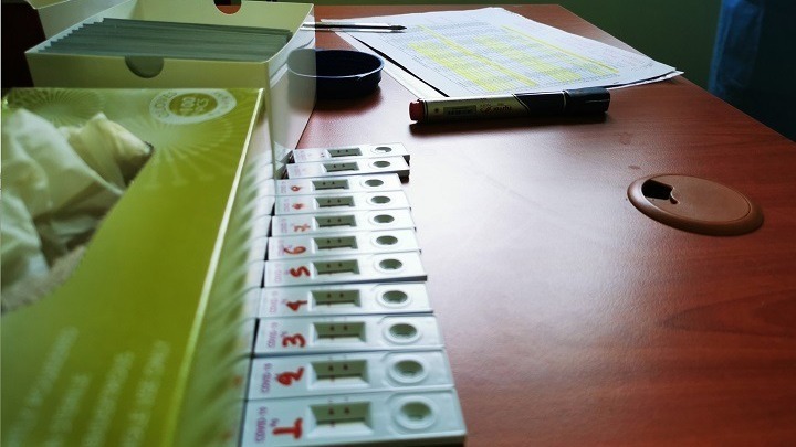 ΕΟΔΥ: Δείτε πού μπορείτε να κάνετε σήμερα 16 Απριλίου δωρεάν rapid test