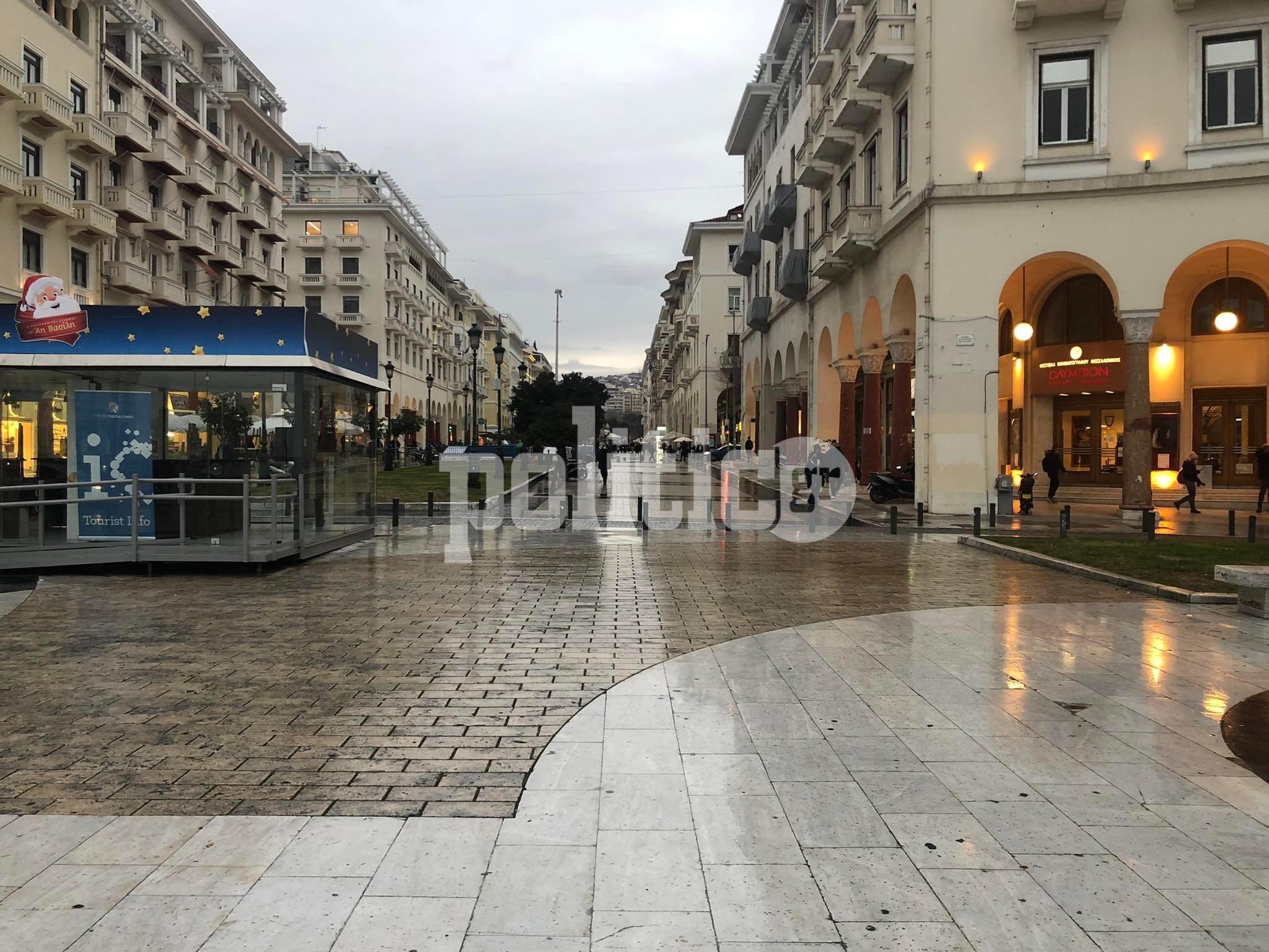 Θεσσαλονίκη: Φάρσα το τηλεφώνημα για βόμβα (pics)