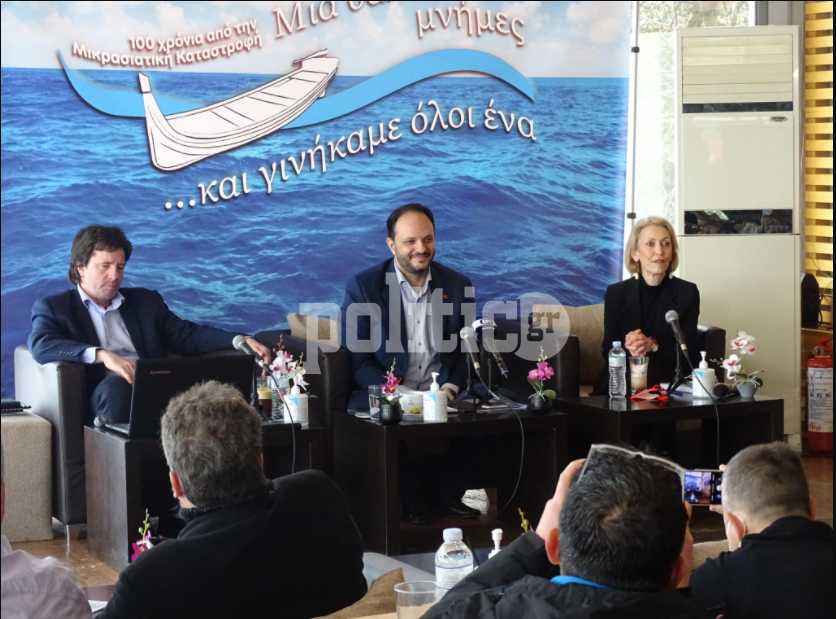 Καλαμαριά: 100 χρόνια από την Μικρασιατική καταστροφή – Μια θάλασσα μνήμες …και γινήκαμε όλοι ένα (pics & vids)