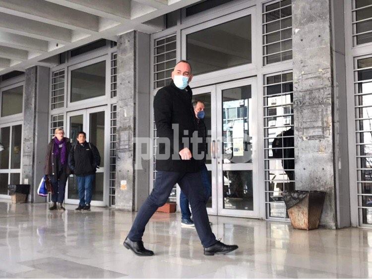 Αφίχθησαν οι αντιπρόεδροι της ΠΑΕ ΠΑΟΚ στο Δικαστικό Μέγαρο (pic & vid)