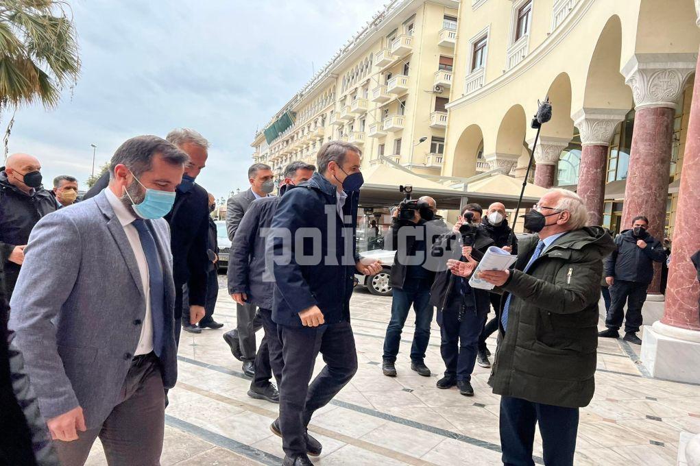Στο Electra Palace ο Κυριάκος Μητσοτάκης (pics)