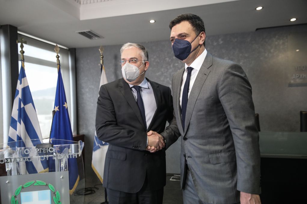 Συνάντηση Κικίλια με Θεοδωρικάκο: Στο στόχαστρο ο τουρισμός 2022
