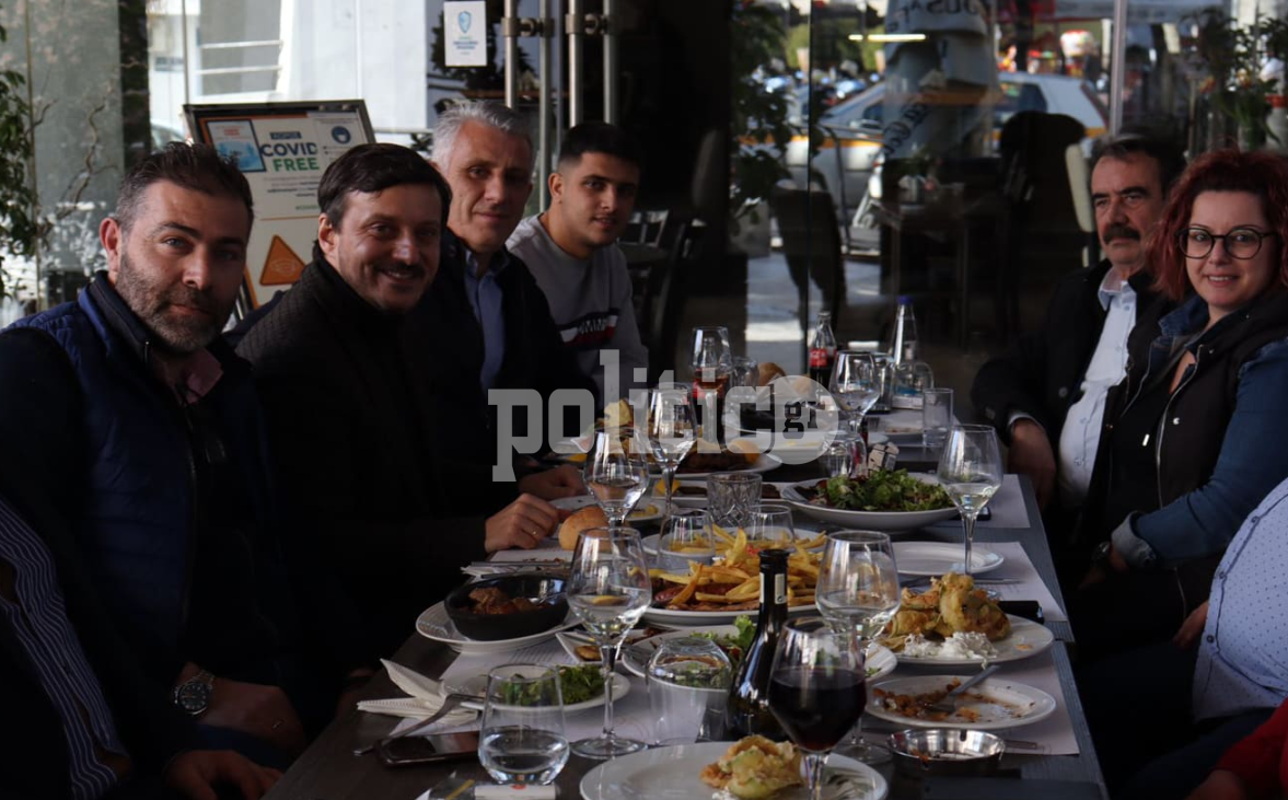Δήμος Κορδελιού – Ευόσμου: Παρουσία του βουλευτή Απ. Πάνα η κοπή της πίτας της τοπικής οργάνωσης ΠΑΣΟΚ-ΚΙΝΑΛ (pics & vid)
