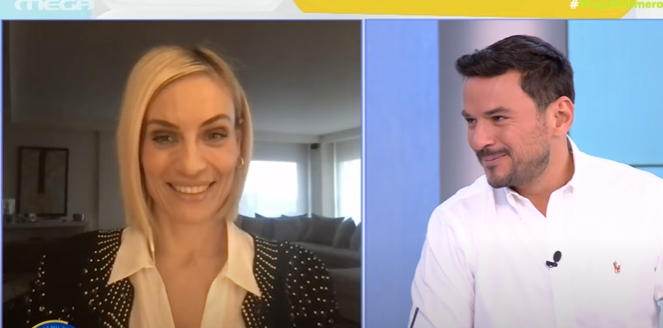 Ελεονώρα Μελέτη: Θετική στον κορονοϊό για δεύτερη φορά – Πώς το περνάει; (vid)